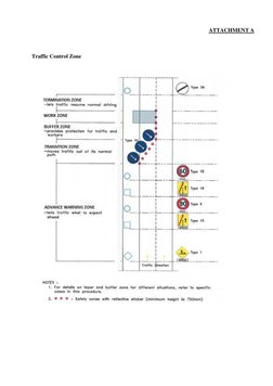  
 
ATTACHMENT A  
Traffic Control Zone  
  
 
  
  
  
  
 
