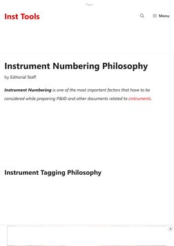Elsa Instruments Requirements ISA 5.1 Instrument Tagging Guide | PDF | Instrumentation | Programmable ...