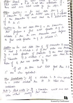 Dbms Unit 4 Unit Notes | PDF