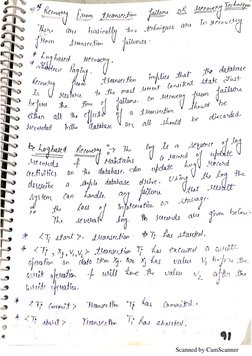 Dbms Unit 4 Unit Notes | PDF