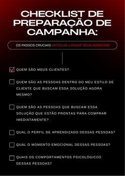 QUEM SÃO MEUS CLIENTES?
QUEM SÃO AS PESSOAS DENTRO DO MEU ESTILO DE
CLIENTE QUE BUSCAM ESSA SOLUÇÃO AGORA
MESMO?
QUEM SÃO AS