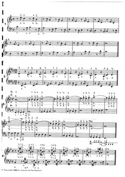 オルガン練習楽譜　A Guide to Duo and Trio Playing Guide Pour Duo Et Trio | PDF