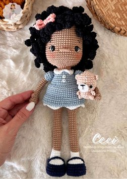 Ceci
Ceci
Ceci


Receita de Amigurumi criada por
Jacquelline Priscila
