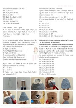 JPCROCHÊ 06
Este padrão foi criado por Jacquelline Priscila da Silva. Todos os direitos estão reservados. Esta receita é de u