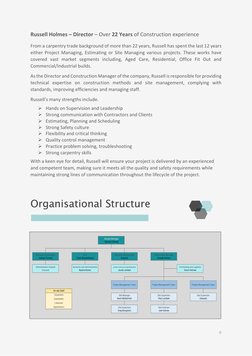 NVS Construction Capability Statement | PDF | Carpentry | Project ...