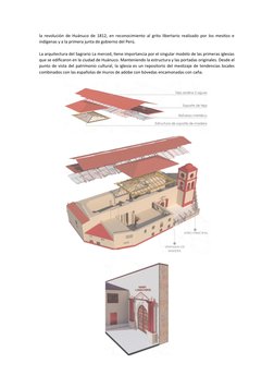 la revolución de Huánuco de 1812, en reconocimiento al grito libertario realizado por los mestizo e
indígenas y a la primera