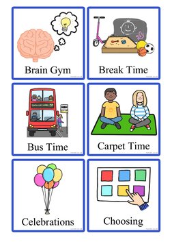   
   
   
Brain Gym
Break Time
Bus Time
Carpet Time
Celebrations
Choosing
