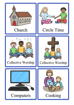    
   
   
Church
Circle Time
Collective Worship
Computers
Cooking
Collective Worship
