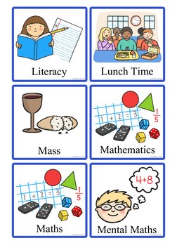    
   
   
Literacy
Lunch Time
Mass
Mathematics
Maths
Mental Maths
