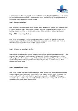 Method Statement for Building A8 Renovation | PDF | Drywall | Paint