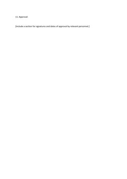 SOP for Water System Operation and Maintenance | PDF | Calibration ...