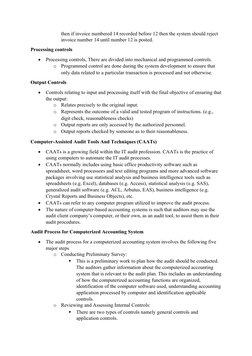Auditing in Computerized Environments | PDF | Audit | Computing