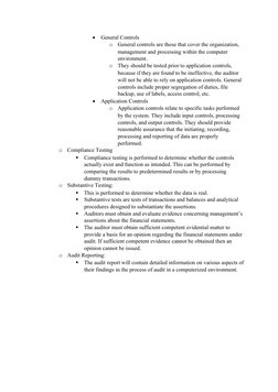 Auditing in Computerized Environments | PDF | Audit | Computing