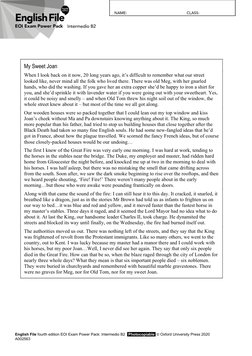 My Sweet Joan
When I look back on it now, 20 long years ago, it’s difficult to remember what our street 
looked like, never m