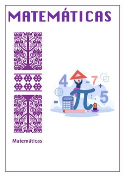 MATEMÁTICAS 
 
 
 
 
