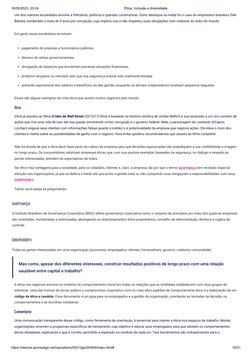 16/05/2023, 20:04
Ética, Inclusão e diversidade
https://stecine.azureedge.net/repositorio/00212ge/00409/index.html#
10/31
Um