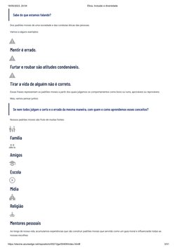 16/05/2023, 20:04
Ética, Inclusão e diversidade
https://stecine.azureedge.net/repositorio/00212ge/00409/index.html#
3/31
Sabe