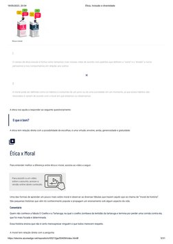 16/05/2023, 20:04
Ética, Inclusão e diversidade
https://stecine.azureedge.net/repositorio/00212ge/00409/index.html#
5/31
Étic