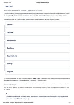 16/05/2023, 20:04
Ética, Inclusão e diversidade
https://stecine.azureedge.net/repositorio/00212ge/00409/index.html#
6/31
O qu
