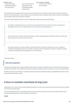 16/05/2023, 20:04
Ética, Inclusão e diversidade
https://stecine.azureedge.net/repositorio/00212ge/00409/index.html#
9/31
Você