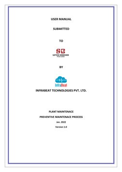 Plant Maintenance Notes.pdf Plant Maintenance User Manual: PM Process | PDF | Systems Engineering ...