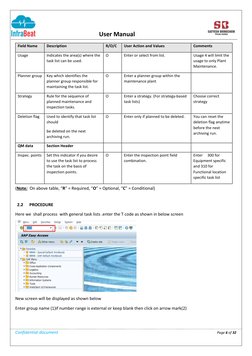 Plant Maintenance User Manual: PM Process | PDF | Systems Engineering ...