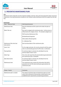 Plant Maintenance User Manual: PM Process | PDF | Systems Engineering ...