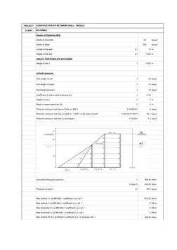 Retaining Wall Design Specifications | PDF | Architectural Elements ...