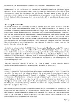 Nec3 Overview.pdf NEC3 ECC Main and Secondary Options Explained | PDF | Employment ...