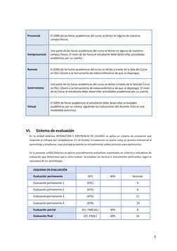 Presencial 
 
 
El 100% de las horas académicas del curso se dictan en alguno de nuestros 
campus físicos.