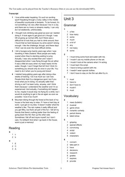 Progress Test Answer Keys A | PDF