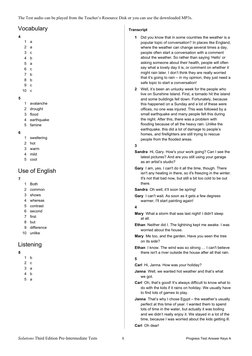 Progress Test Answer Keys A | PDF