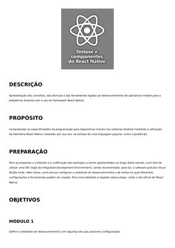 Desenvolvimento de Apps com React Native | PDF | Android (sistema ...