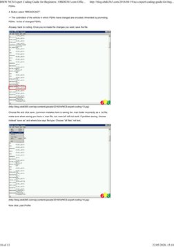 PSWs.
4. Button select “BROADCAST”.
-> The controllers of the vehicle in which PSWs have changed are encoded. Amended by prom