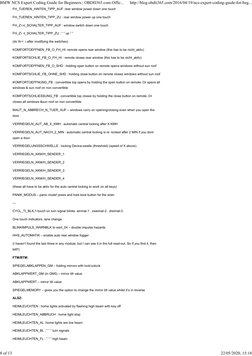 FH_TUEREN_HINTEN_TIPP_AUF :rear window power down one touch
FH_TUEREN_HINTEN_TIPP_ZU : rear window power up one touch
FH_ZTR_