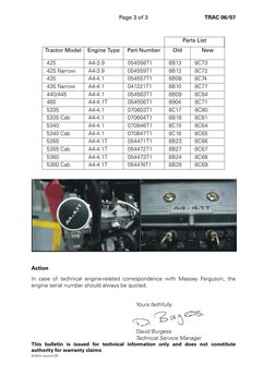 Jauge De Carter D'Huile Pour Massey Ferguson 35, 135, 200 - Référence 31786412 - Pièce Compatible Qualité Premium