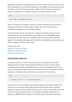 Regardless of the client, a separate query is run for each cell in the results. That is to say,
each combination of row and c