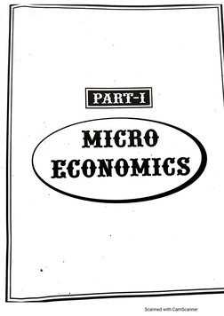 Icom Part 1 Economics | PDF