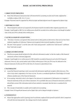 Philippine Accounting Principles Overview | PDF | Finance & Money ...