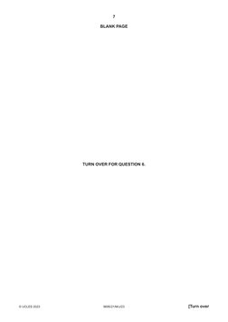 7
9695/21/M/J/23
© UCLES 2023
[Turn over
BLANK PAGE
TURN OVER FOR QUESTION 6.
