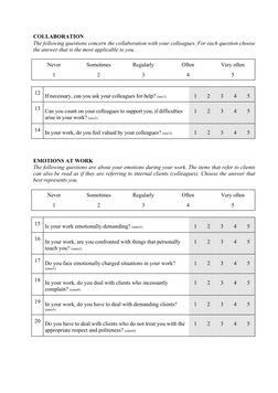 Job Demands Questionnaire.pdf Job Demands-Resources Questionnaire | PDF | Psychology | Psychological ...