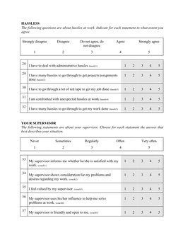 Job Demands Questionnaire.pdf Job Demands-Resources Questionnaire | PDF | Psychology | Psychological ...