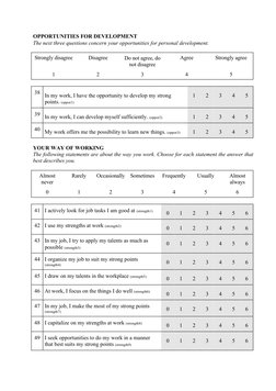 Job Demands Questionnaire.pdf Job Demands-Resources Questionnaire | PDF | Psychology | Psychological ...