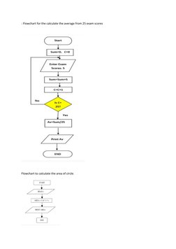 Flowchart Questions and Solutions | PDF