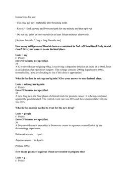 Instructions for use:
- Use once per day, preferably after brushing teeth.
- Rinse 5-10mL around and between teeth for one mi