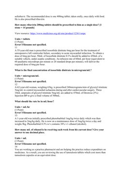 sofosbuvir. The recommended dose is one 400mg tablet, taken orally, once daily with food. 
He is also prescribed ribavirin
Ho