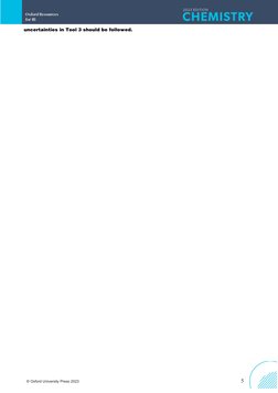 5
© Oxford University Press 2023
uncertainties in Tool 3 should be followed.
