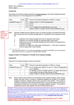 MEPC.1/Circ.736/Rev.2 Guidance | PDF
