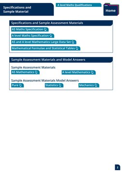 Free AS and A Level Maths Resources | PDF | Mathematics