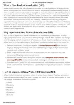 NPI Process: A Six-Phase Guide | PDF | Feasibility Study | New Product ...